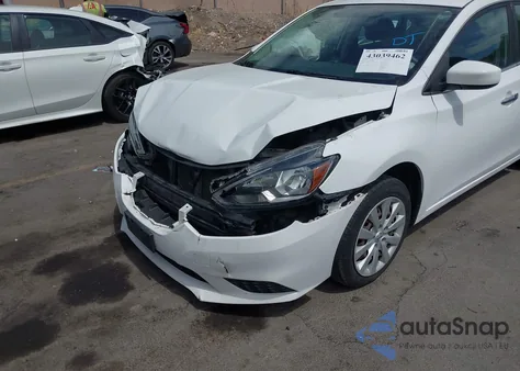 2016 Nissan Sentra Fe+ S/S/Sl/Sr/Sv z USA, uszkodzony, nr VIN 3N1AB7AP3GY290823